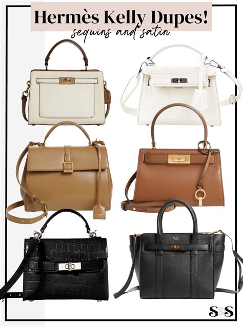 hermes ring dupe|best hermes kelly dupes.